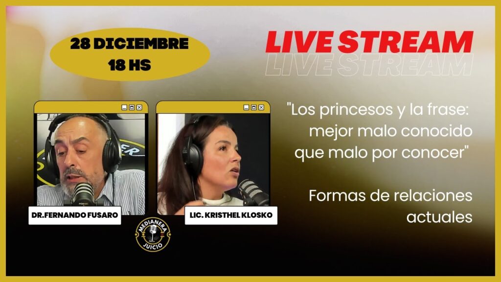 ALGUNOS DE NUESTROS LIVES, CLICK EN LA IMAGEN PARA ACCEDER